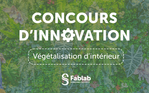 Concours d'Innovation Végétalisation d'intérieur