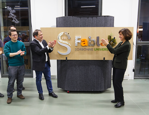 Inauguration du FabLab SU Inauguration du FabLab SU
